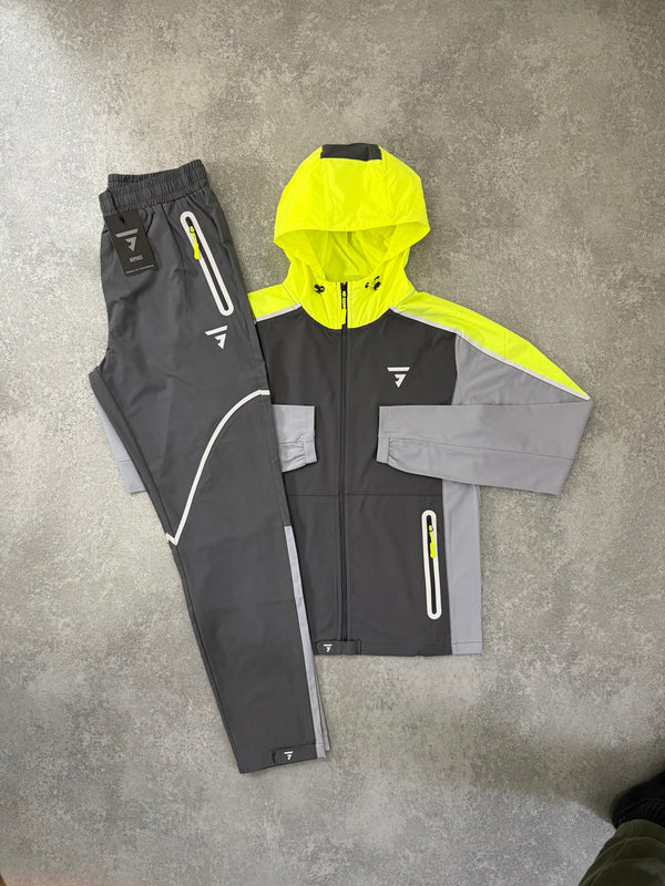 Griid Neon Reflect Jacket Set