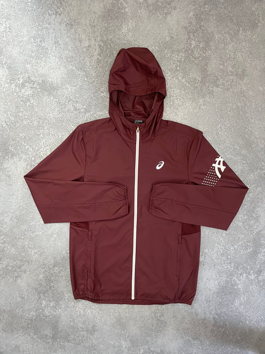 ASICS Burgundy Core Jacket