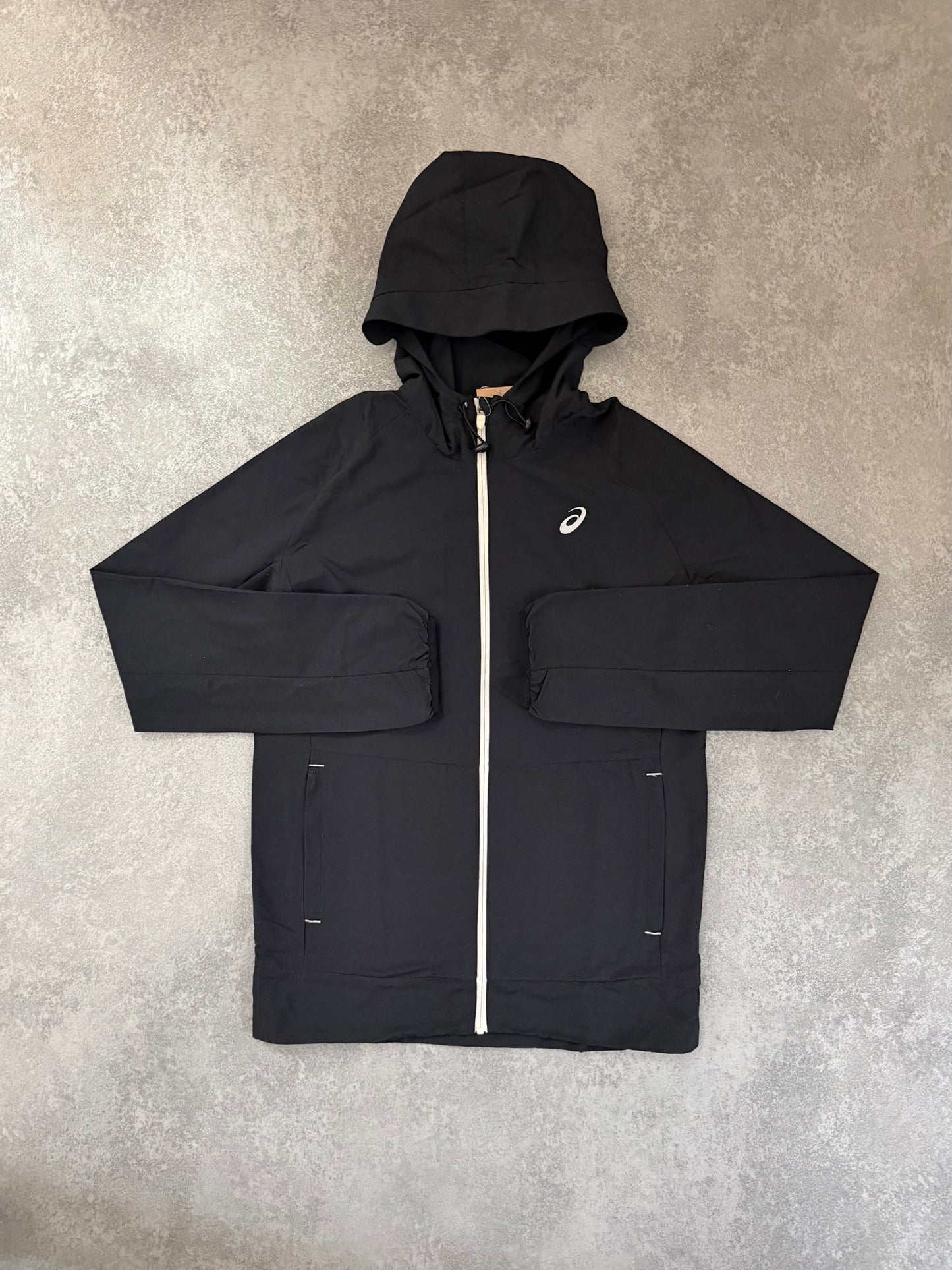 ASICS Black Woven Jacket