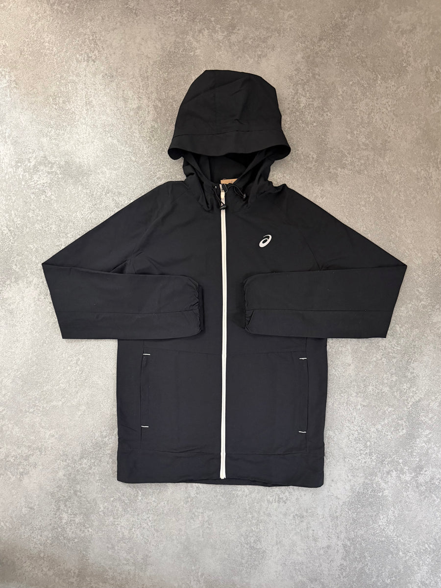 ASICS BLACK WOVEN JACKET