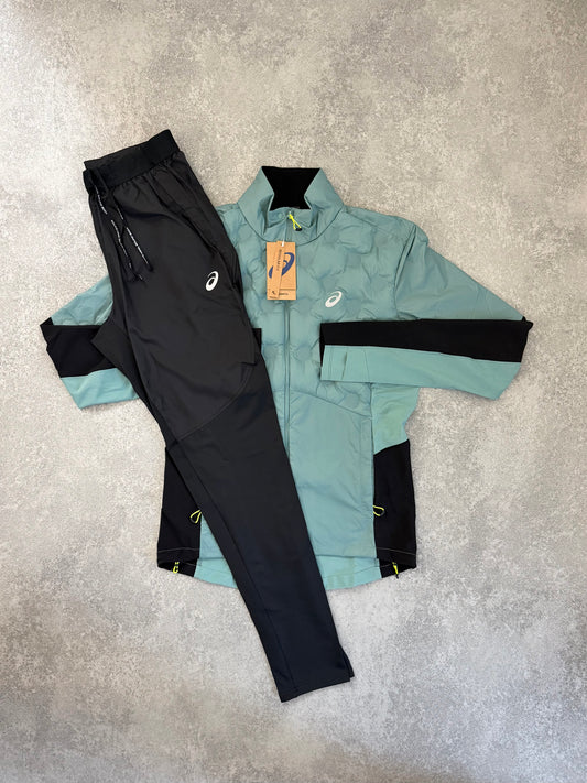 ASICS Celadon Road Jacket SET