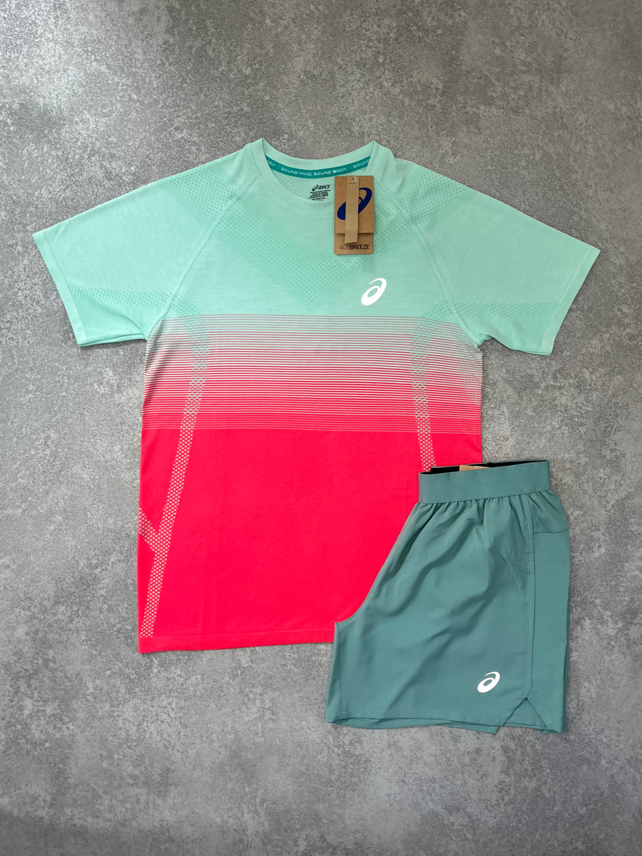 ASICS CORAL REEF SEAMLESS SET