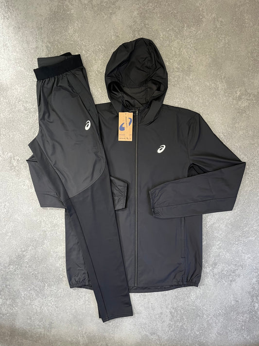 ASICS Black Jacket SET