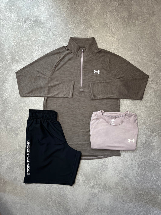 UA Tetra Grey Triple SET