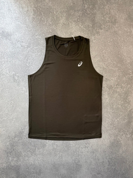 ASICS KHAKI STONE VEST