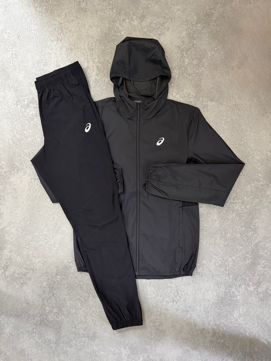 ASICS BLACK JACKET SET