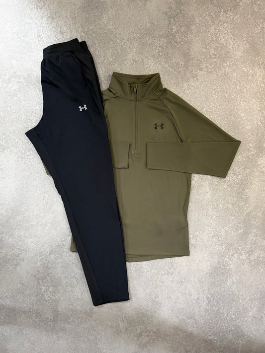 UA KHAKI GREEN 1/4 SET
