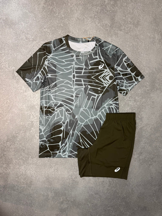 ASICS URBAN CAMO SHORT SET