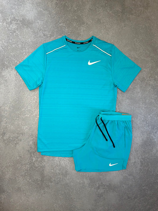 NIKE DUSTY CACTUS MILER SHORT SET