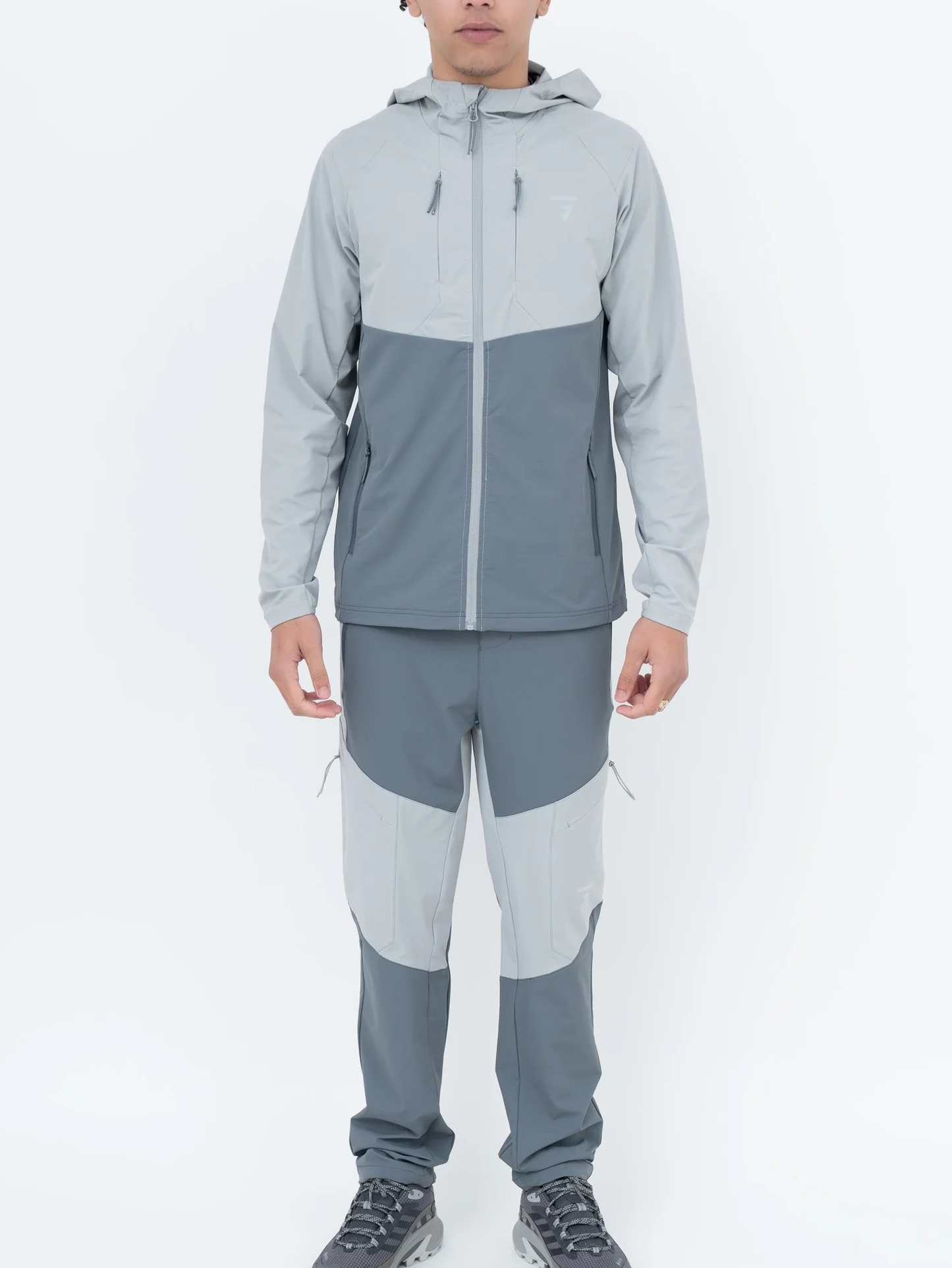 Trek Ultimate Grey Tracksuit