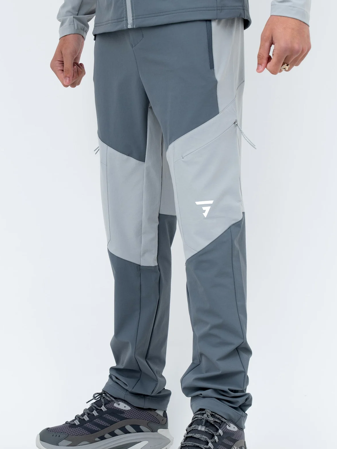Trek Ultimate Grey Tracksuit