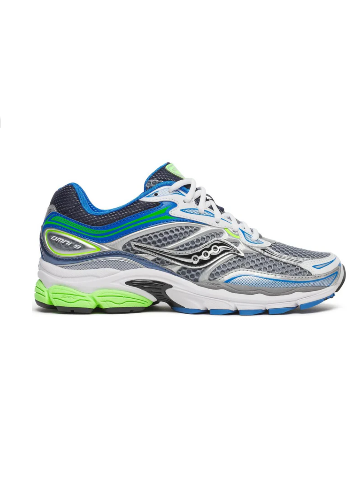 ProGrid Omni 9 Grey Slime Blue