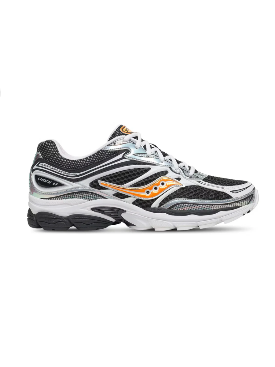 ProGrid Omni 9 Speed Shades White Black Orange